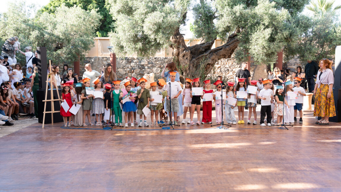 Μια ξεχωριστή βραδιά για τα Junior τμήματά μας